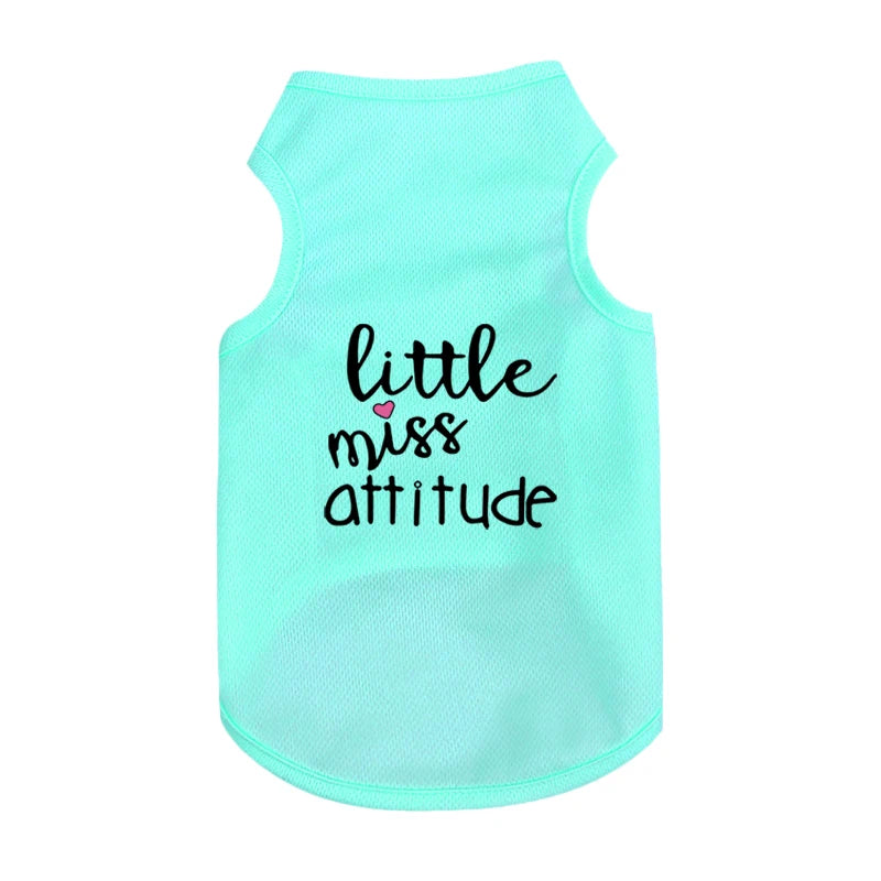 Summer Cool Series: Breathable vest for cats and dogs, comfortable and lightweight