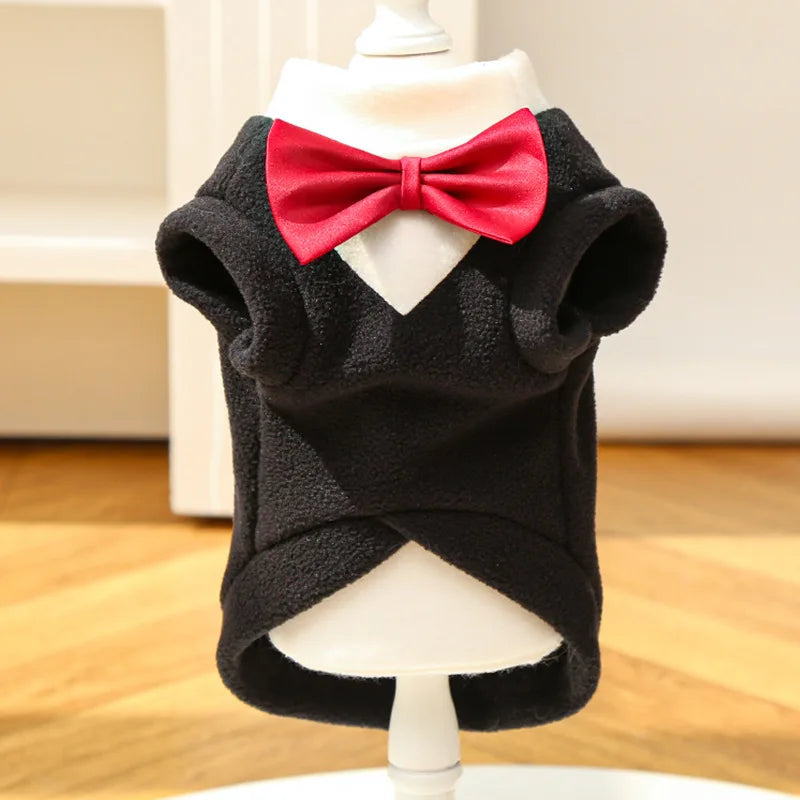 Clothes for Medium & Large Dogs, Tuxedo Vest