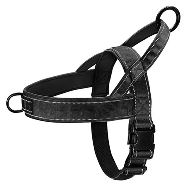 Anti-Pull Dog Harness - for Large Dogs, Outdoor Training