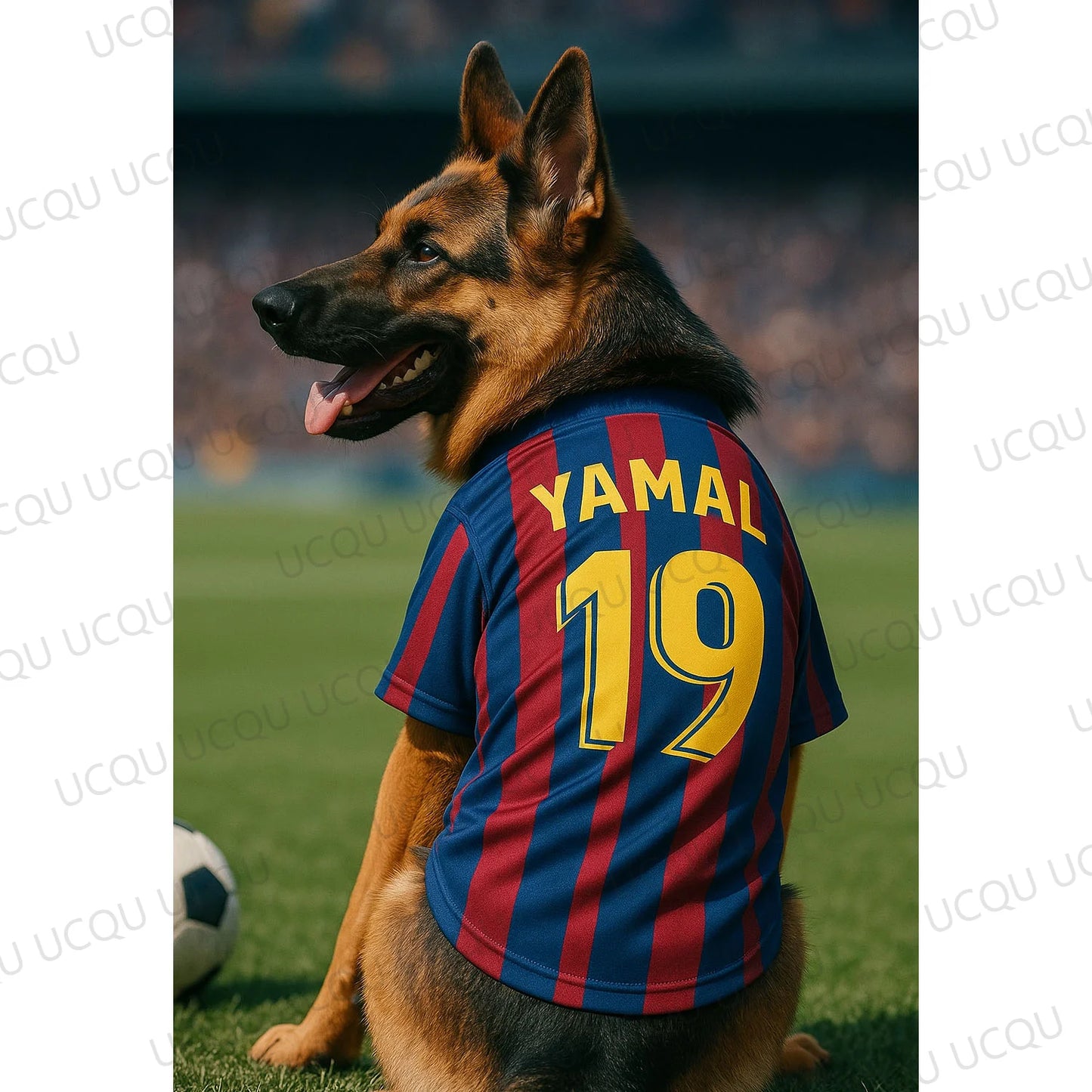 Graffiti Style Pet Jersey Vest Breathable Football Clothes for Dogs Sportswear Outfit for Small Medium Large Breeds