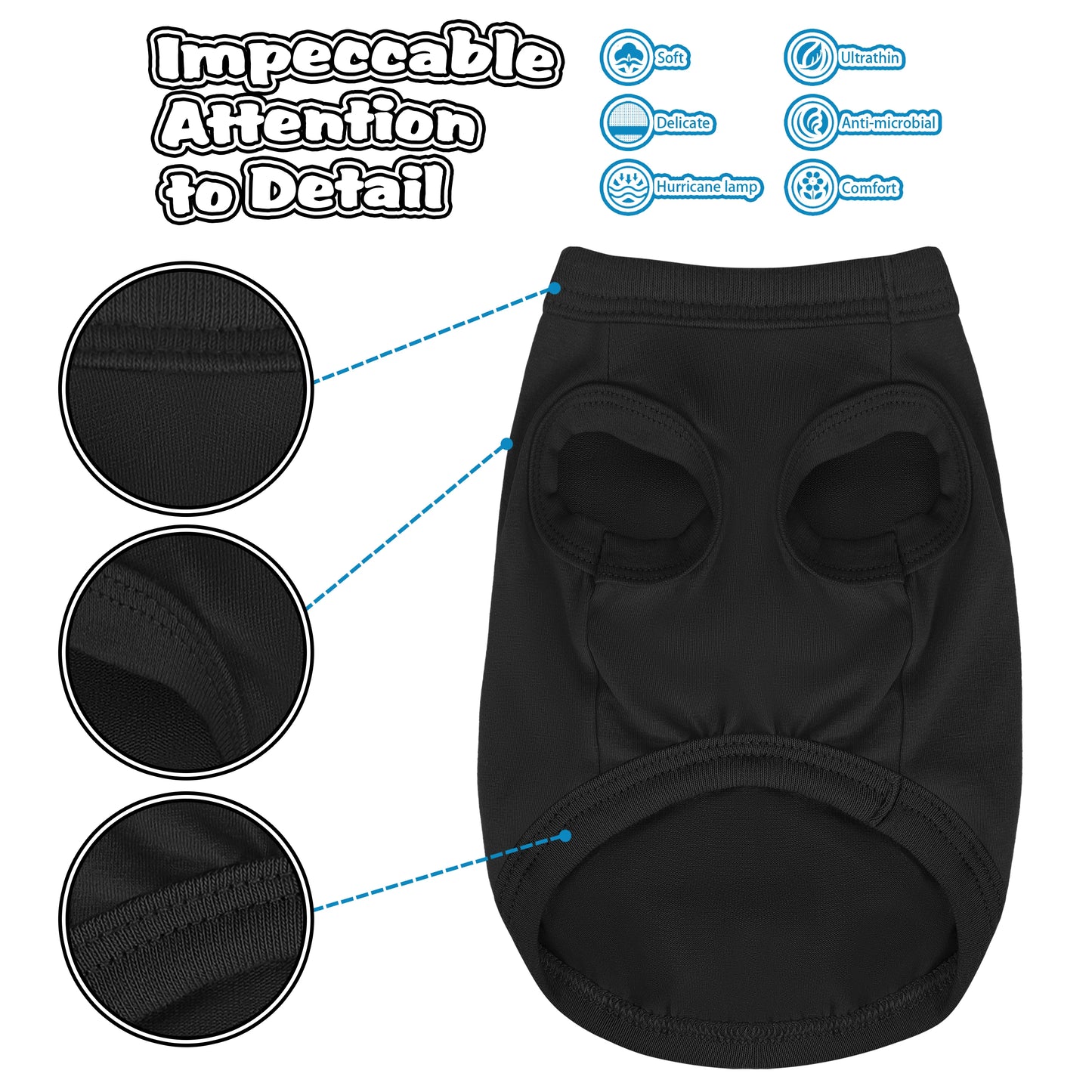 Soft Cotton Dog Shirt Vest – Breathable, Lightweight & Stylish Pet Clothing