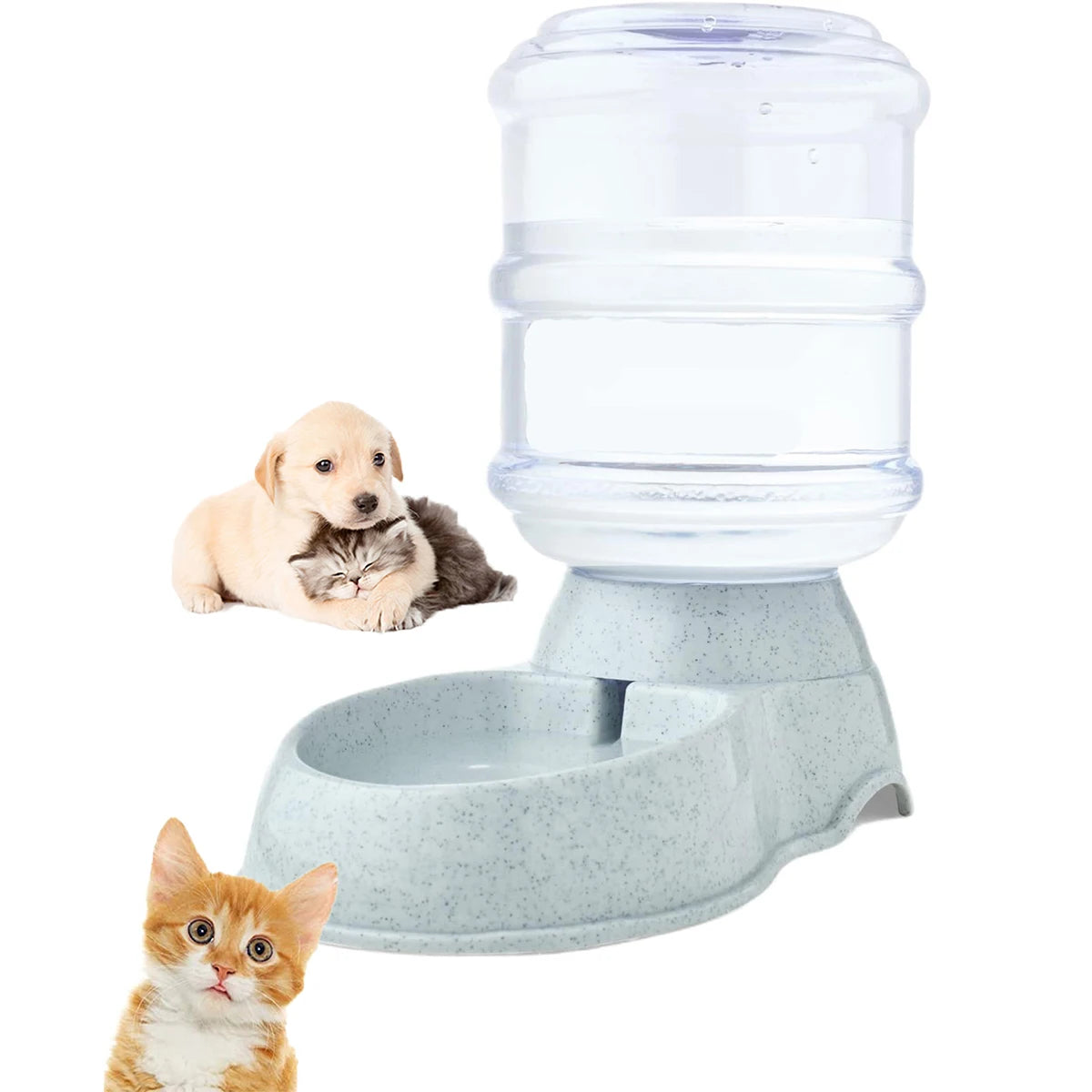 Automatic Water Dispenser Large Capacity Pet Feeder Dog Food, Dog & Cat Feeder, Drinking Bowl