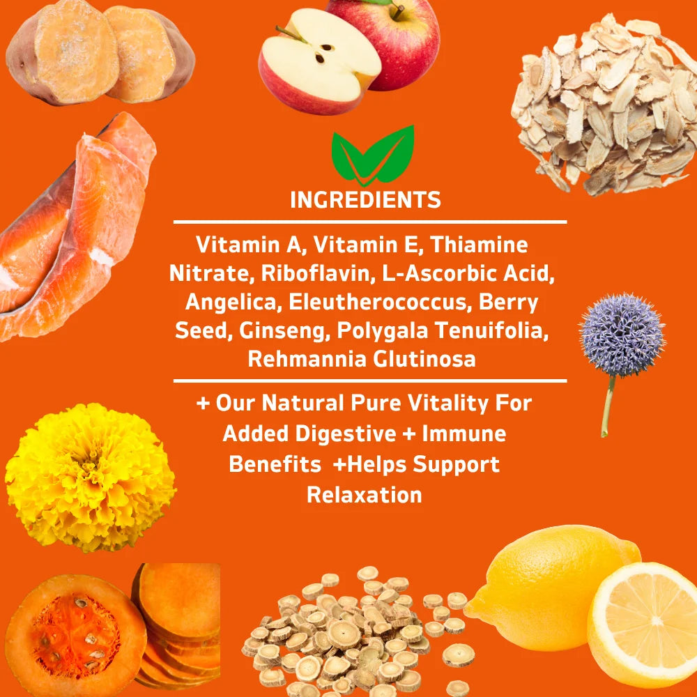 120 Chews - 1 Pack(1 x 180g/6.35oz) 180g/6.35oz - TenderTouch Calming for Dogs - Help Natural Dog Anxiety for Everyday Stress