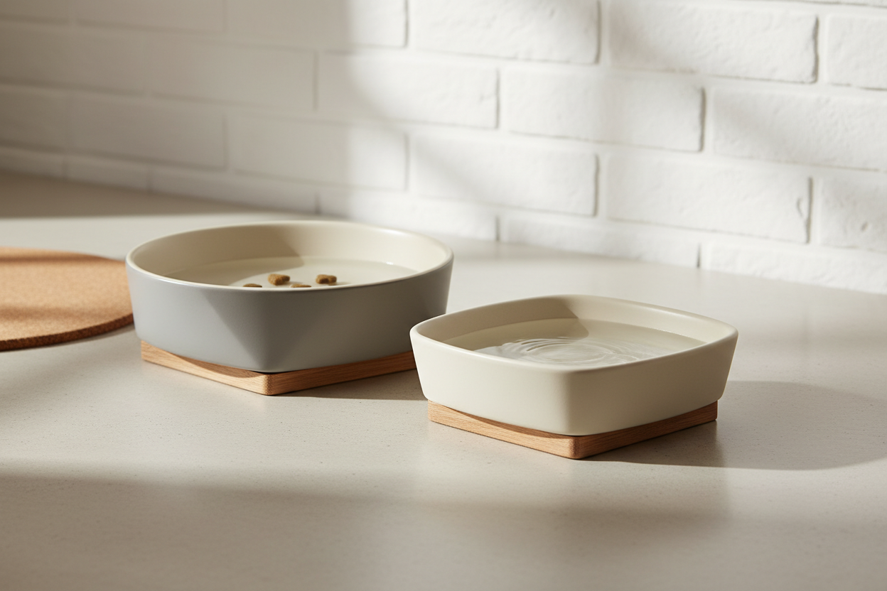 Food and Water Bowls