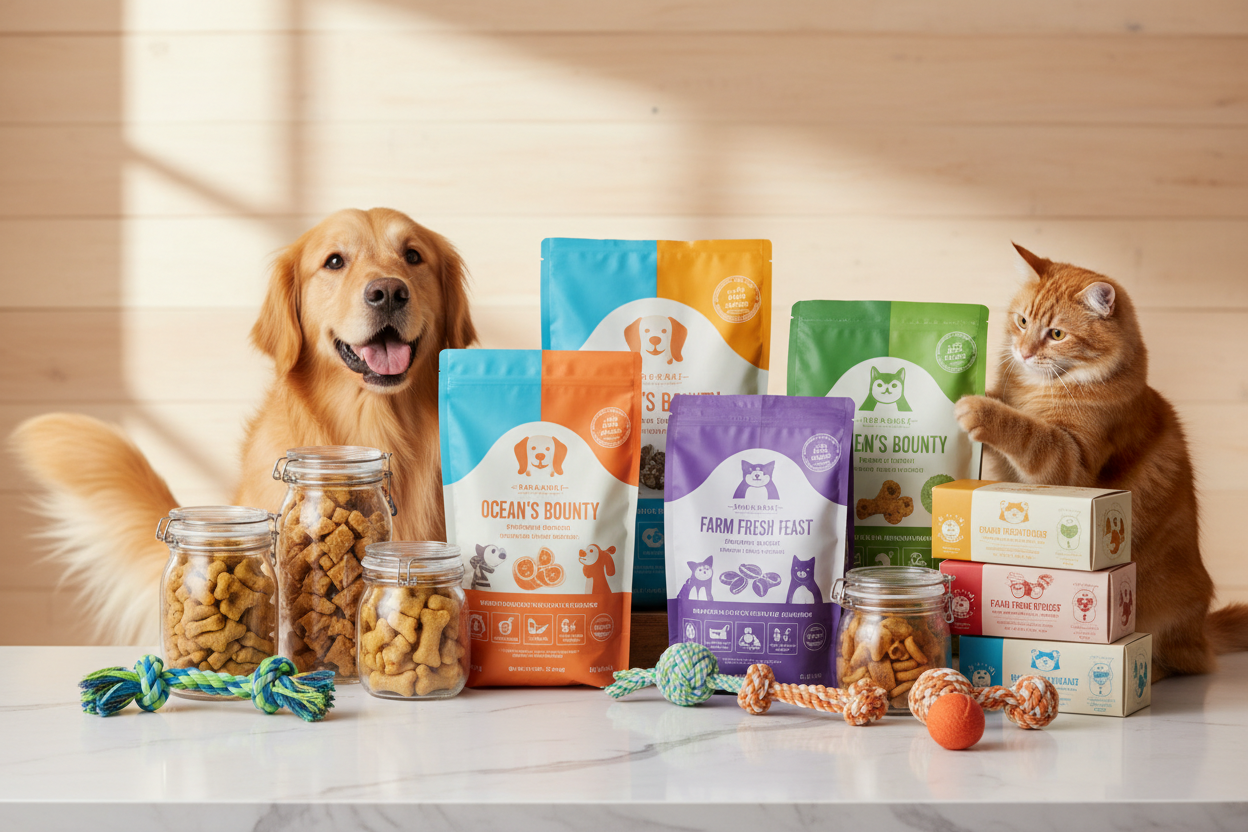 Pet Food & Snacks