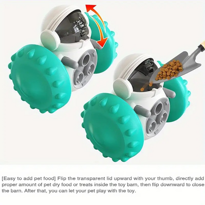 Fun and Challenging 1pc Treat Dispensing Puzzle Toy