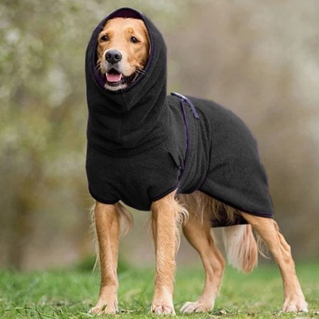 Fleece /Velvet Soft Hoodies Jacket for Dogs, Sizes S-5XL
