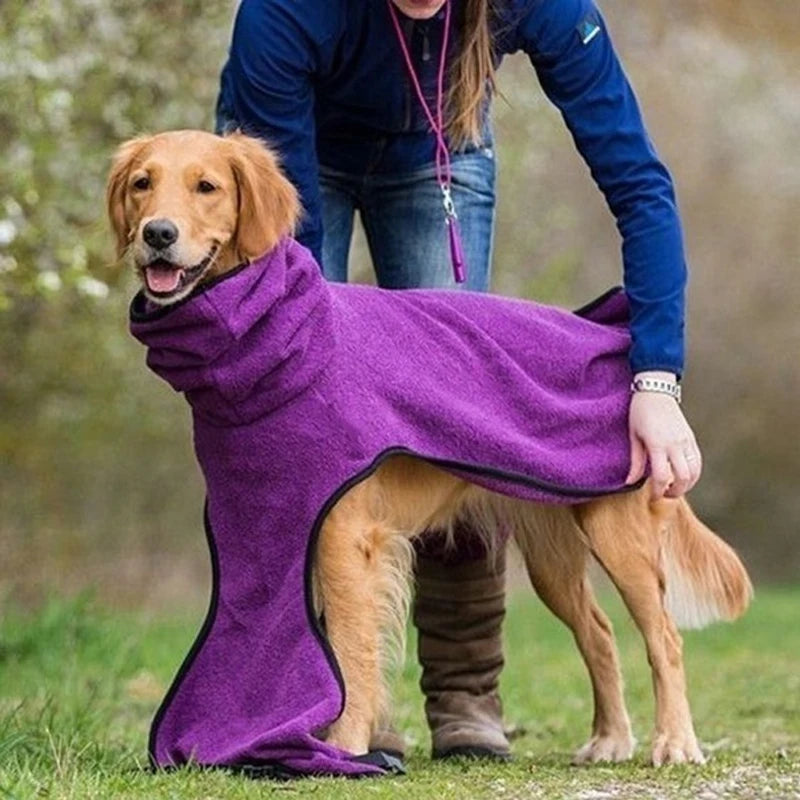 Fleece /Velvet Soft Hoodies Jacket for Dogs, Sizes S-5XL