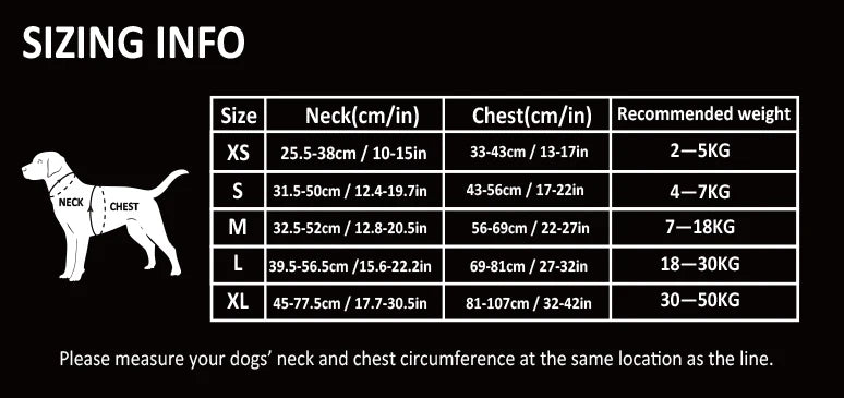 Reflective Nylon Dog Harness, No Pull Adjustable Medium & Large Dogs