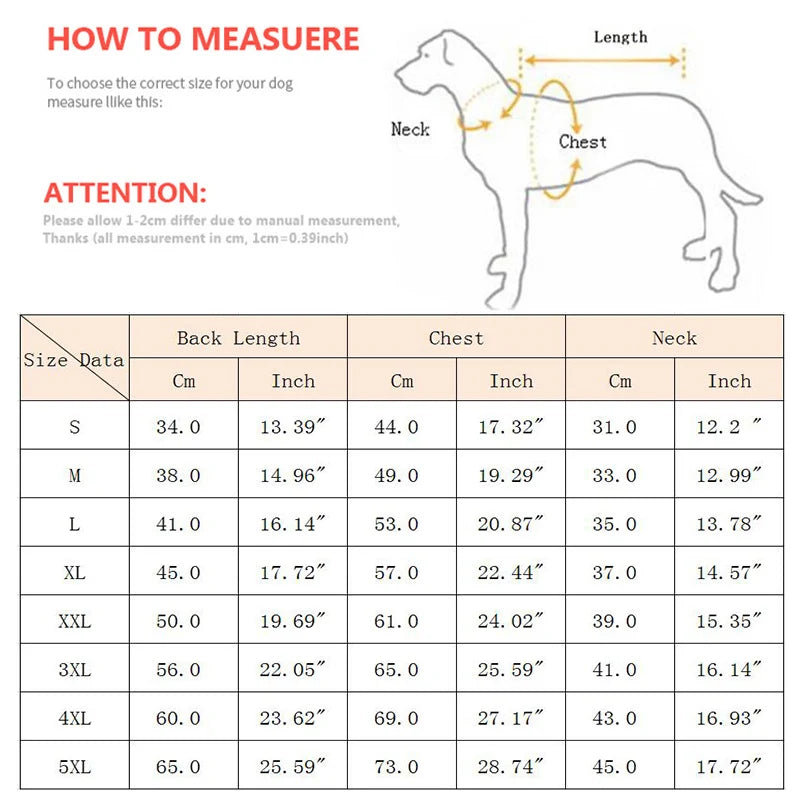 High Collar, Warm Pet Coat for Medium & Large Dogs, green, grey, black