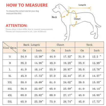 High Collar, Warm Pet Coat for Medium & Large Dogs, green, grey, black