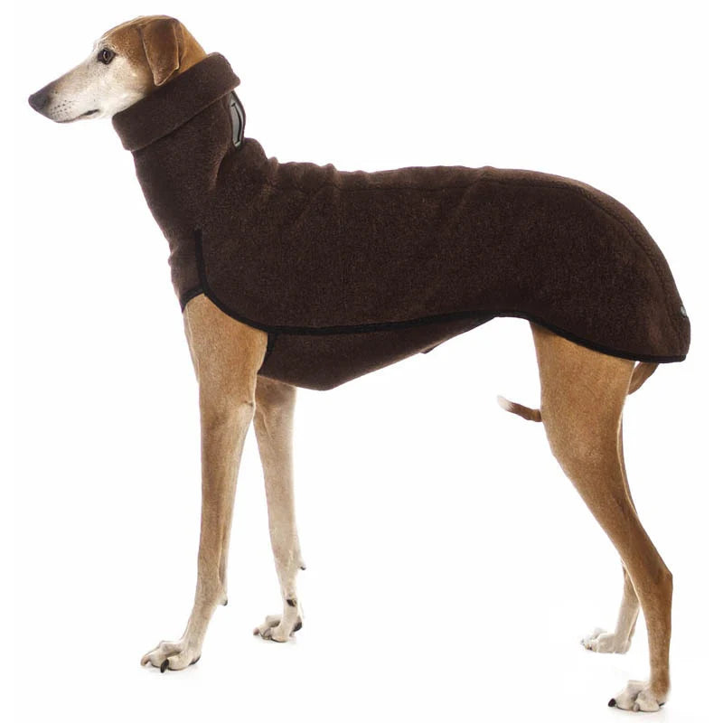High Collar, Warm Pet Coat for Medium & Large Dogs, green, grey, black