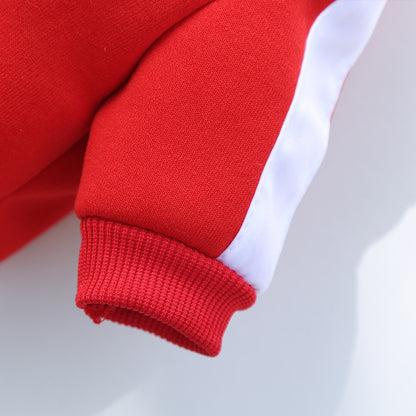 Manufacturer Customizes Pet Clothes for Autumn and Winter, Warm Trendy Brand Sweatshirts with Letters for Dogs and Cats, Small, Medium and Large Dogs