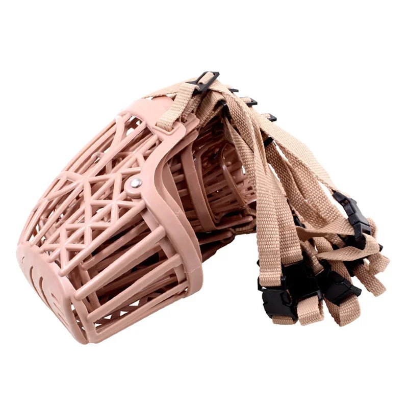 Adjustable Puppy - Big Dog Muzzle, Safety, Breathable