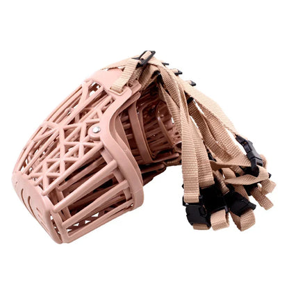 Adjustable Puppy - Big Dog Muzzle, Safety, Breathable