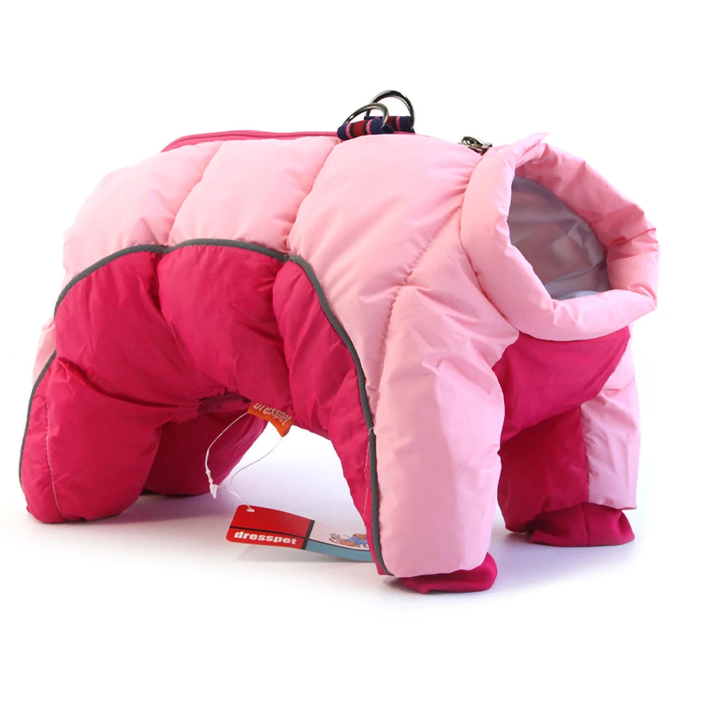 Warm Dog Jacket, Waterproof, several colors and designs