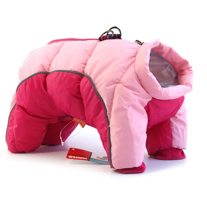 Warm Dog Jacket, Waterproof, several colors and designs