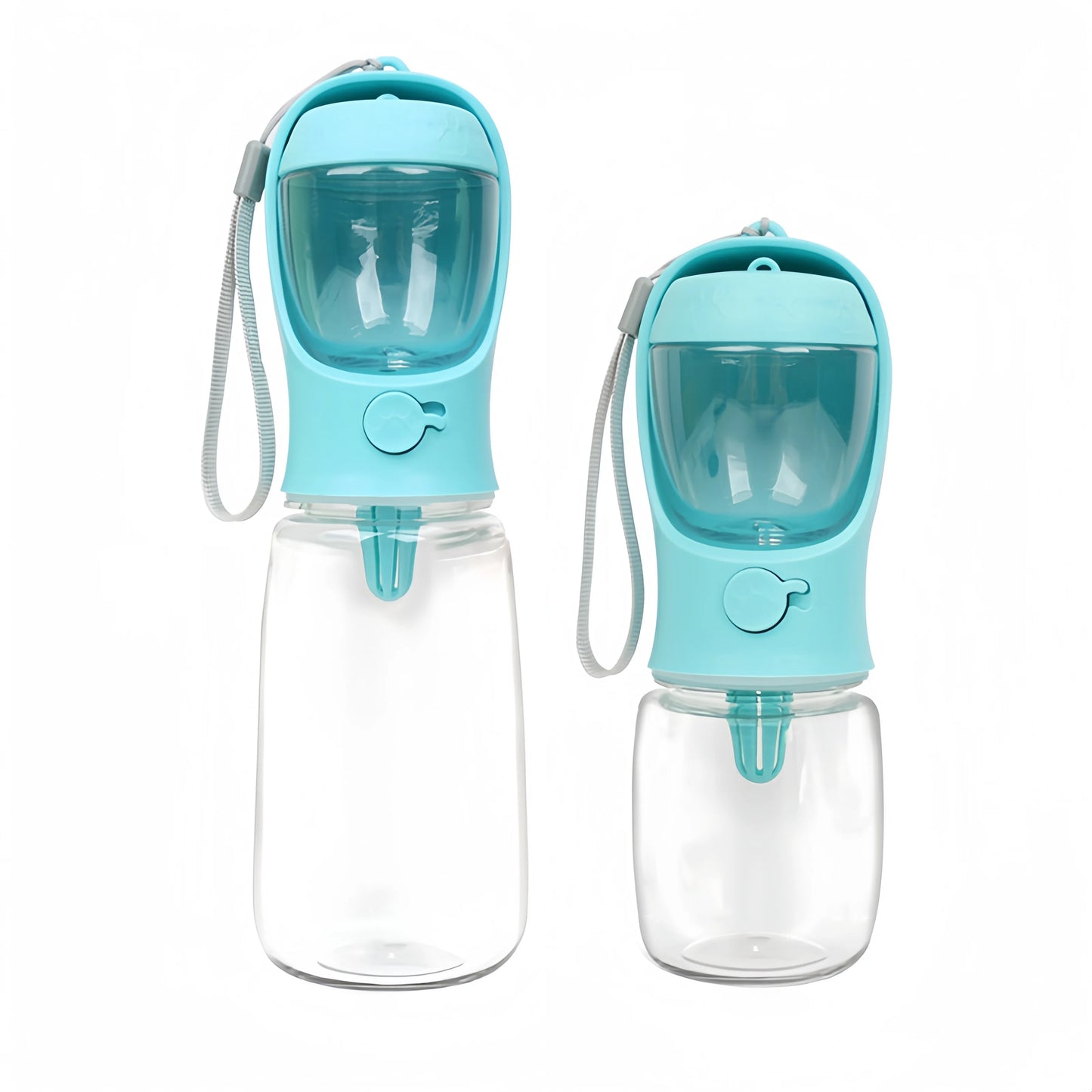 Portable Dog & Cat Water Bottle with Storage Food and Water Container for Travel