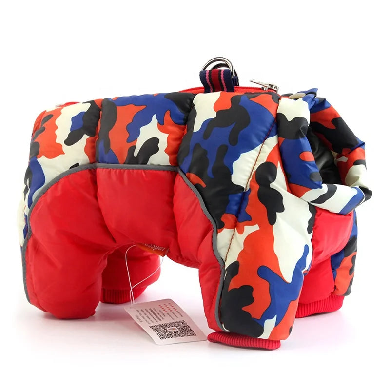 Warm Dog Jacket, Waterproof, several colors and designs