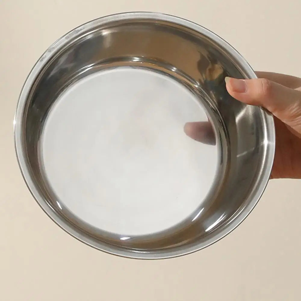 Elevated Dog Feeder, foldable Raised Stand with Double Stainless Steel Food Water Bowls for Small Medium Large Dogs