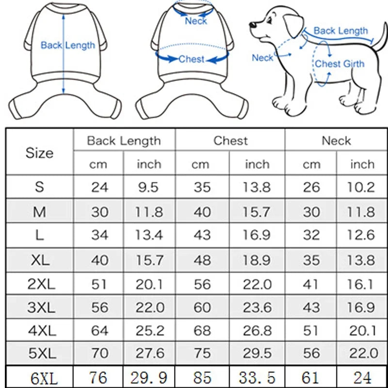 Dog Raincoat Jacket Clothes Reflective Waterproof Rain Poncho
