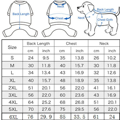 Dog Raincoat Jacket Clothes Reflective Waterproof Rain Poncho
