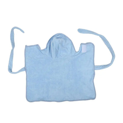 Pet Dog or Cat Towels Bathrobes With Cap Soft Drying Bath Pet For Cat Hoodies Puppy