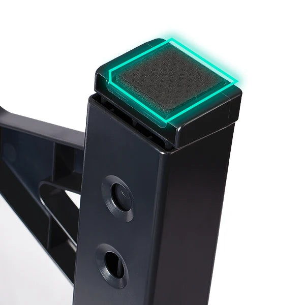 2-in-1 Elevated Slow Feeder Dog Bowls, Non-Slip Stainless Steel/Plastic/ Pet Food & Water Bowls with Foldable Stand