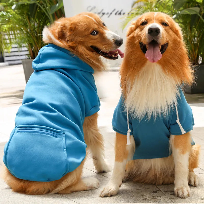 Dog Winter Coat, Pet Jacket Plaid Reversible  for Small, Medium or Large Dogs