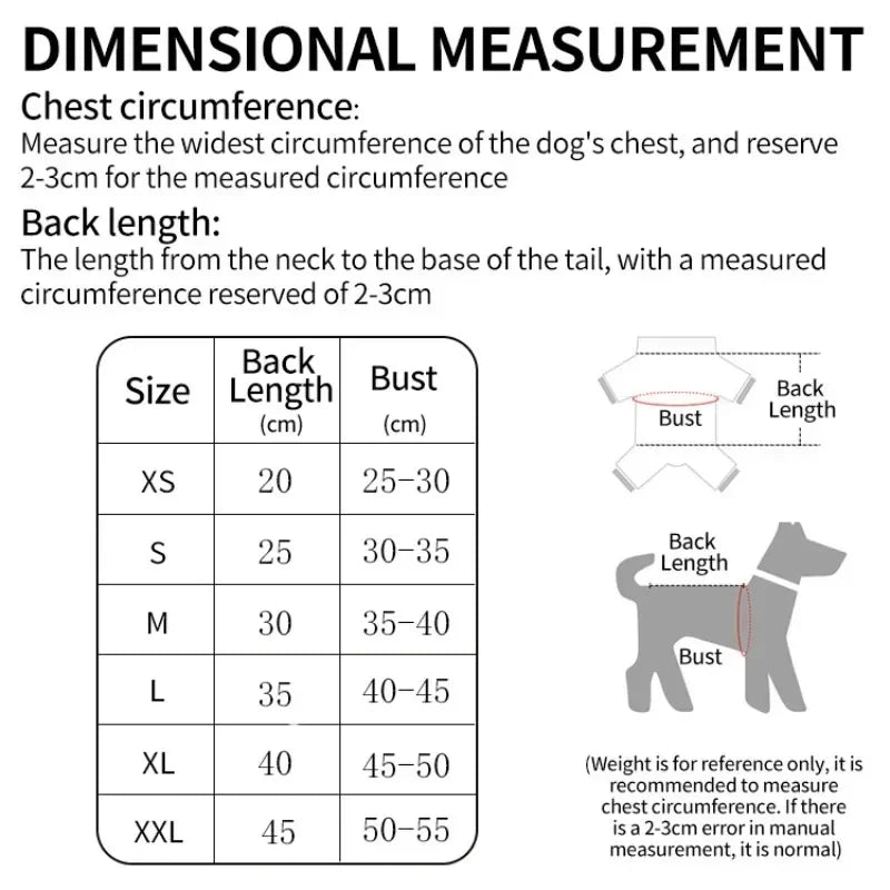Christmas Clothes Winter Warm Pet Clothes for Small & Medium Dogs