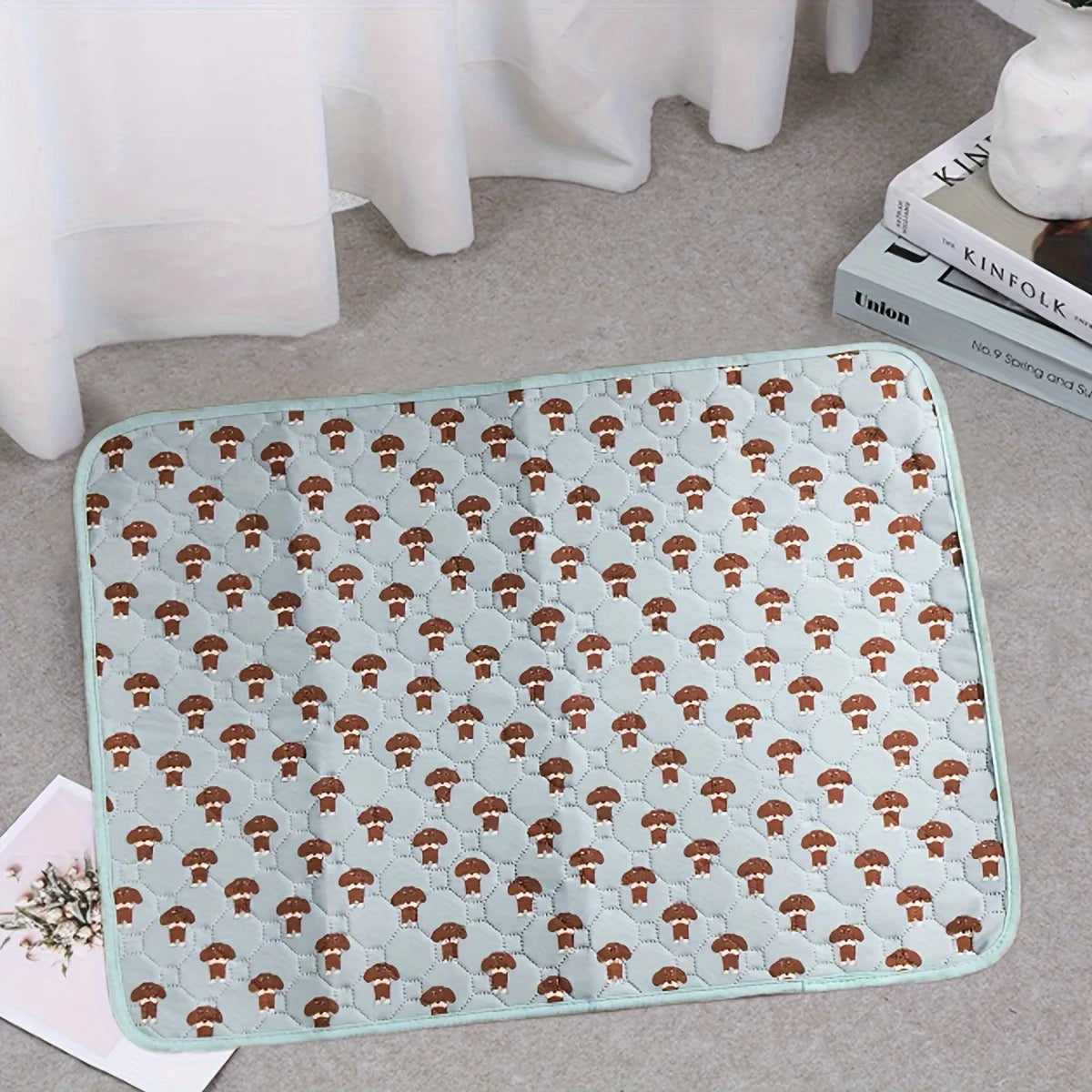 Winter Dog/Cat Pee Pad Reusable Washable, Waterproof, Absorbent