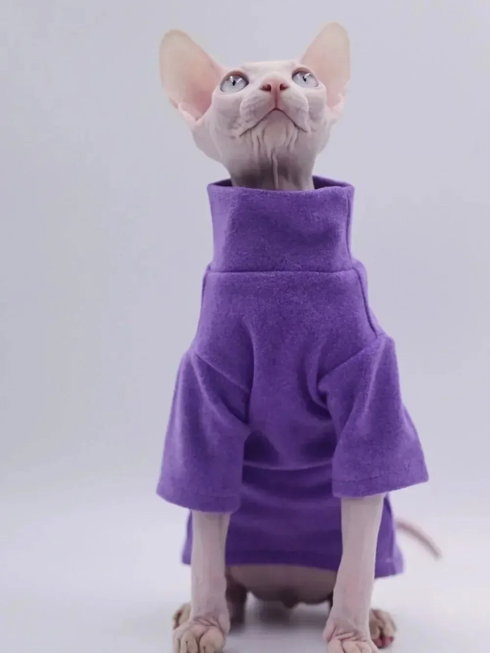 Cat Clothes, Soft Cotton Winter Cat Outfit