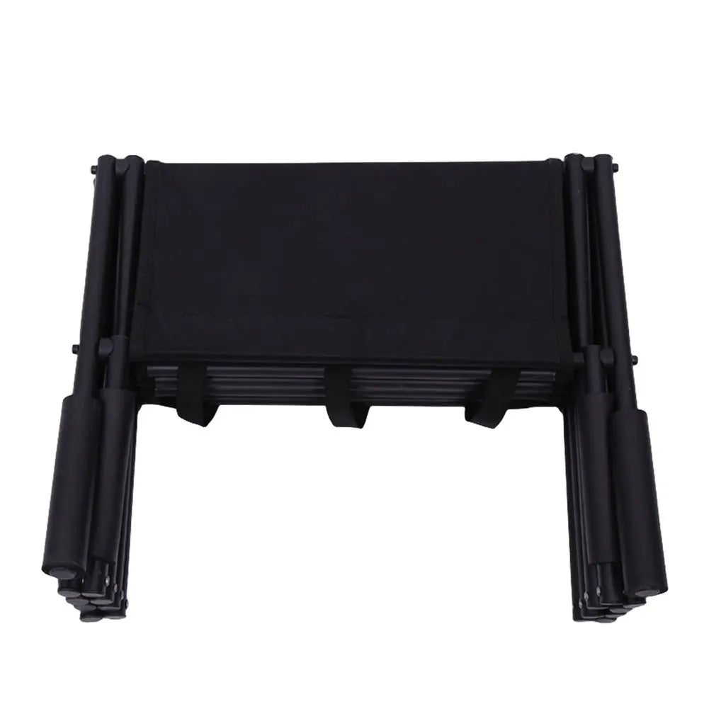 4 Steps Pet Ladder Ramp Foldable Nonslip Surface Lightweight Sturdy Portable Folding Pet Stairs Rubber for Car, Home Indoor Outdo