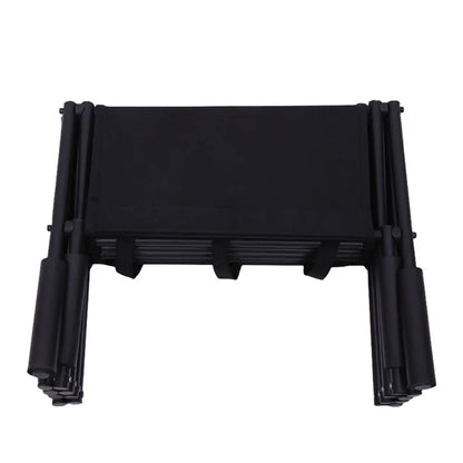 4 Steps Pet Ladder Ramp Foldable Nonslip Surface Lightweight Sturdy Portable Folding Pet Stairs Rubber for Car, Home Indoor Outdo