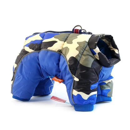 Warm Dog Jacket, Waterproof, several colors and designs