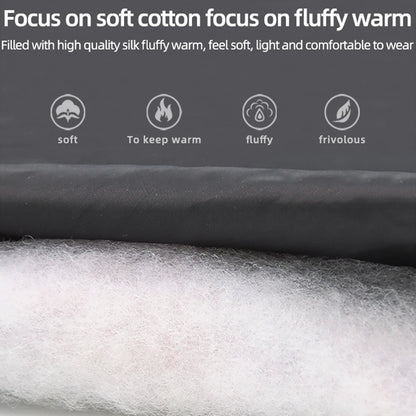 Winter Warm Thicken Pet Dog Jacket Waterproof Dog Clothes for Small Medium Dogs Puppy Coat Chihuahua French Bulldog Pug Clothing