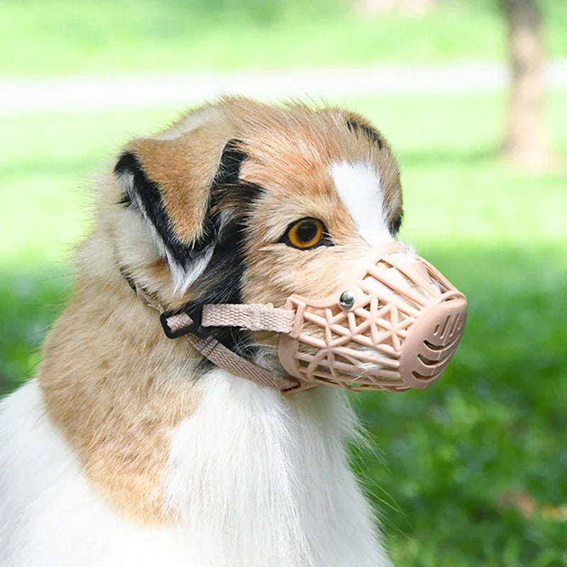 Adjustable Puppy - Big Dog Muzzle, Safety, Breathable