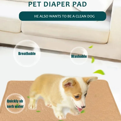 Winter Dog/Cat Pee Pad Reusable Washable, Waterproof, Absorbent