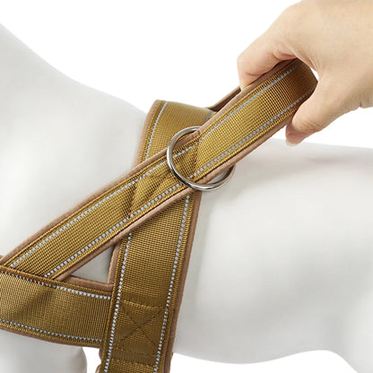 Anti-Pull Dog Harness - for Large Dogs, Outdoor Training