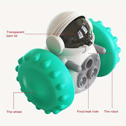 Fun and Challenging 1pc Treat Dispensing Puzzle Toy