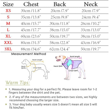 Dog Shirt Clothes, Spring Summer T Shirt Apparel Soft Blank Shirts Clothes For Extra Small -  Extra Large Size Dogs