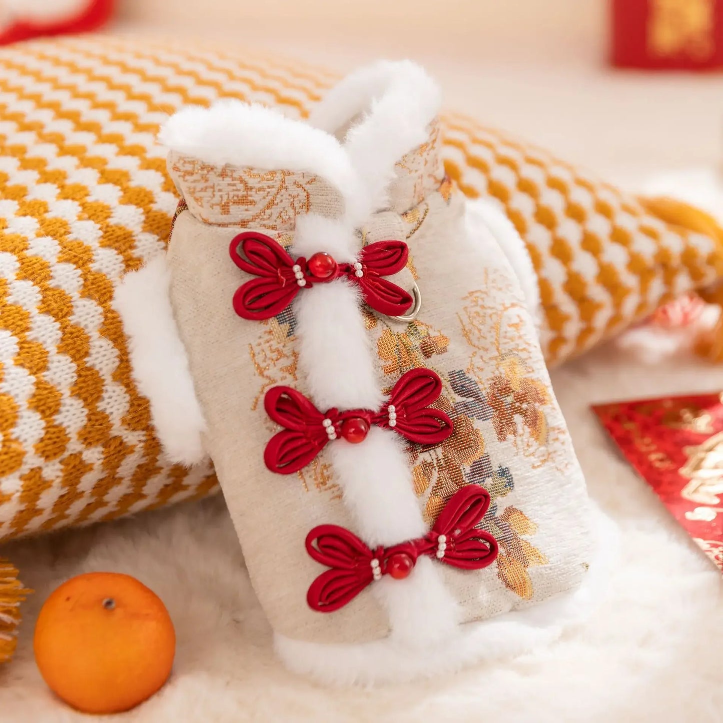 Robe Costume, Warm Cat / Small Dog Winter Pet Vest