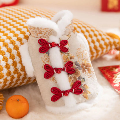 Robe Costume, Warm Cat / Small Dog Winter Pet Vest