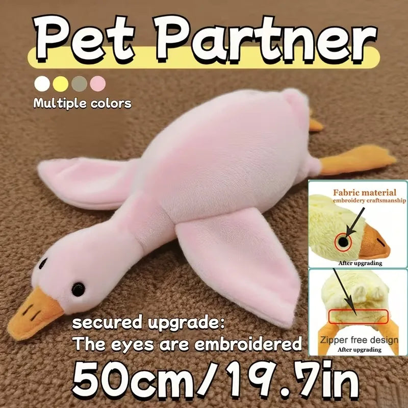 Soft Colorful Duck Toy for Cats or Dogs