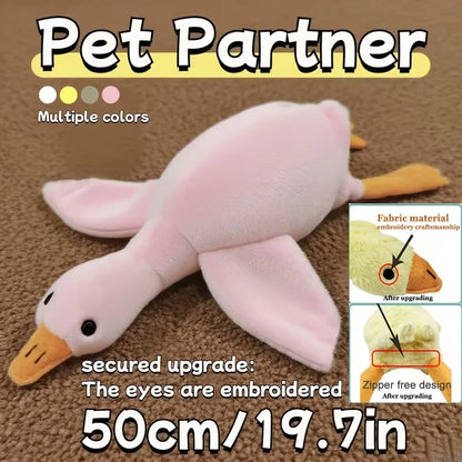 Soft Colorful Duck Toy for Cats or Dogs