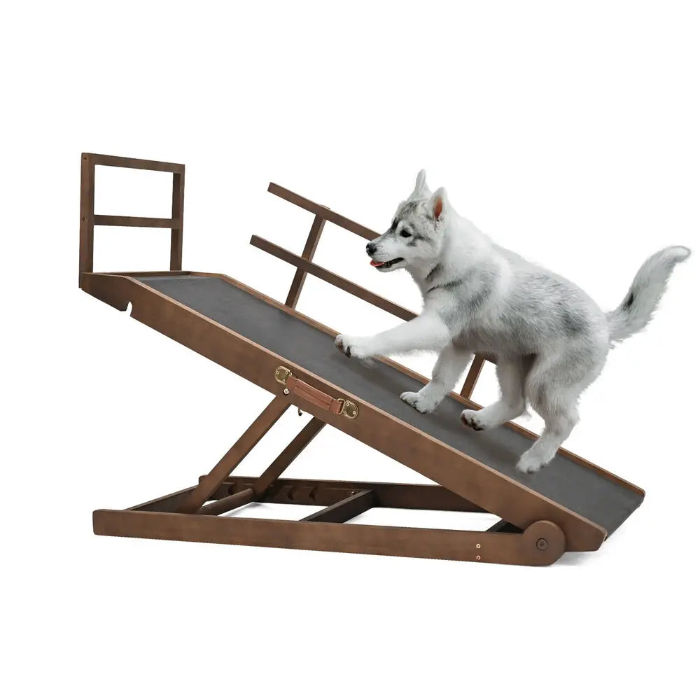 Dog Ramp For Bed Car Couch Truck Folding Pet Ramp Stairs Suit Small & Large Dog