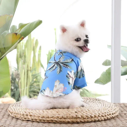 Hawaiian Style Pet Shirt, Dog/Cat Shirts for Small - Medium