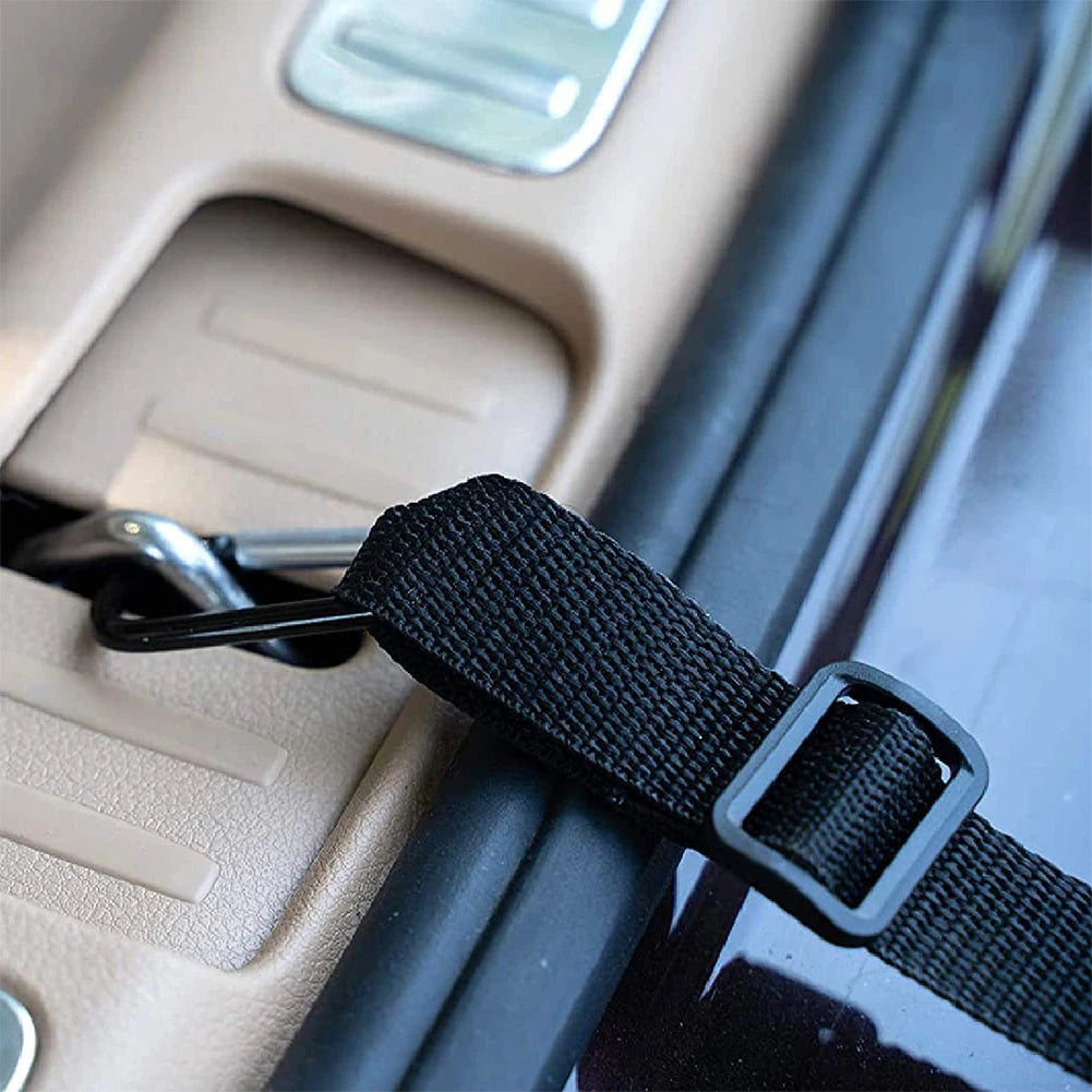 5 Steps Dog Car Ramp for Large Dog Support Up 150 Lbs Foldable Portable Dog Steps