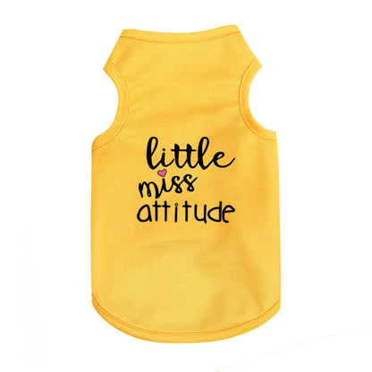 Summer Cool Series: Breathable vest for cats and dogs, comfortable and lightweight