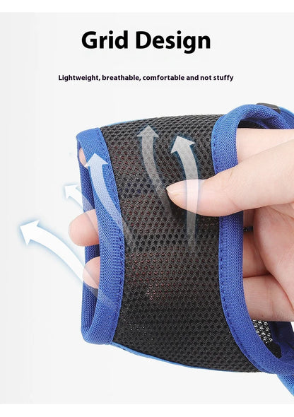 Comfortable Breathable Adjustable Dog Muzzle Anti-Bite, Anti-Eating Pet Muzzle for Small - Large Dogs, Allows Drinking